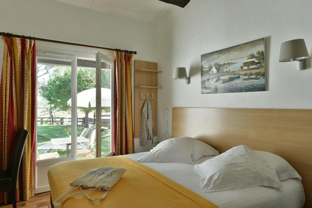 Mas De La Grenouillere Hotel Et Centre Equestre En Pleine Nature Saintes-Maries-de-la-Mer Exterior photo